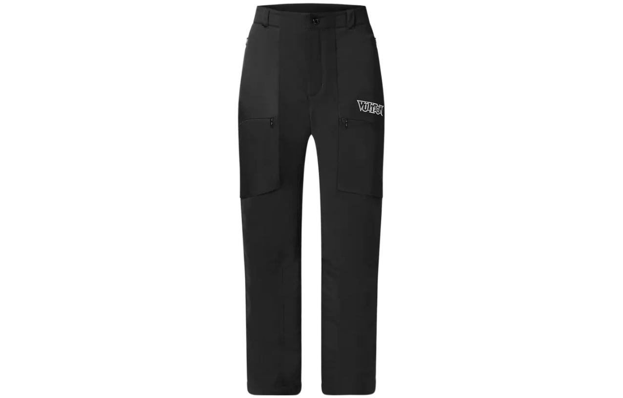 Order Pantalones de Esquí Negros Reflectivos Logo LOUIS VUITTON SS23 1AAU5T