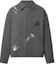 Order Louis Vuitton SS23 Tool Pattern Embroidered Workwear Jacket Black Grey Men. 1AB51F