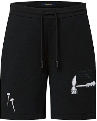 LOUIS VUITTON SS23 Celana Pendek Casual Loose Drawstring Bordir Print Tool Pria 1AB6EM Buy LOUIS VUITTON SS23 Celana Pendek Casual Loose Drawstring Bordir Print Tool Pria 1AB6EM