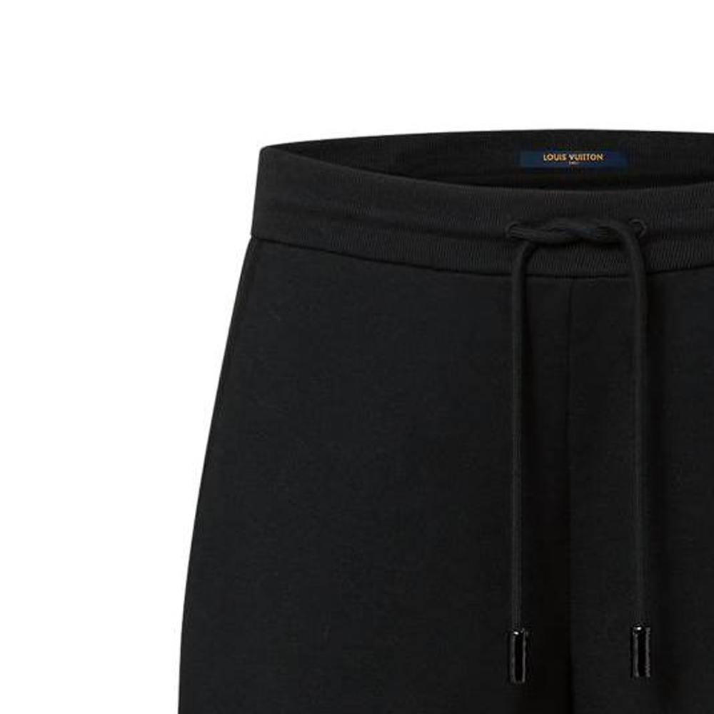 Cheap LOUIS VUITTON SS23 Celana Pendek Casual Loose Drawstring Bordir Print Tool Pria 1AB6EM