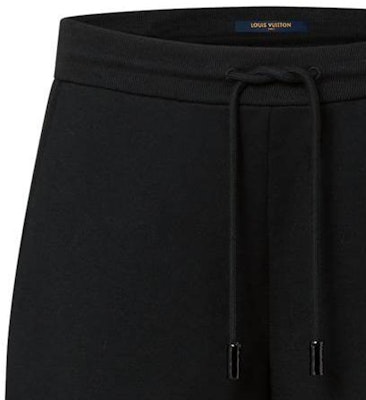 LOUIS VUITTON SS23 Celana Pendek Casual Loose Drawstring Bordir Print Tool Pria 1AB6EM Cheap LOUIS VUITTON SS23 Celana Pendek Casual Loose Drawstring Bordir Print Tool Pria 1AB6EM