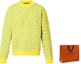 Cheap LOUIS VUITTON SS23 男裝黃標印花圓領衛衣 1AB5KG