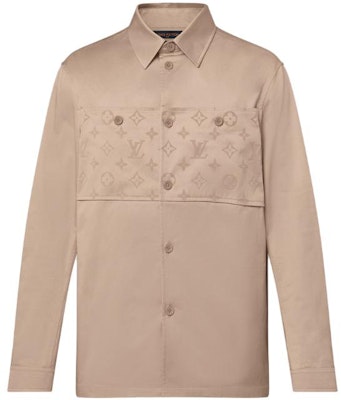 ルイヴィトン SS24 ベージュ 長袖 シャツジャケット カジュアルスタイル 1AFBVQ Buy ルイヴィトン SS24 ベージュ 長袖 シャツジャケット カジュアルスタイル 1AFBVQ