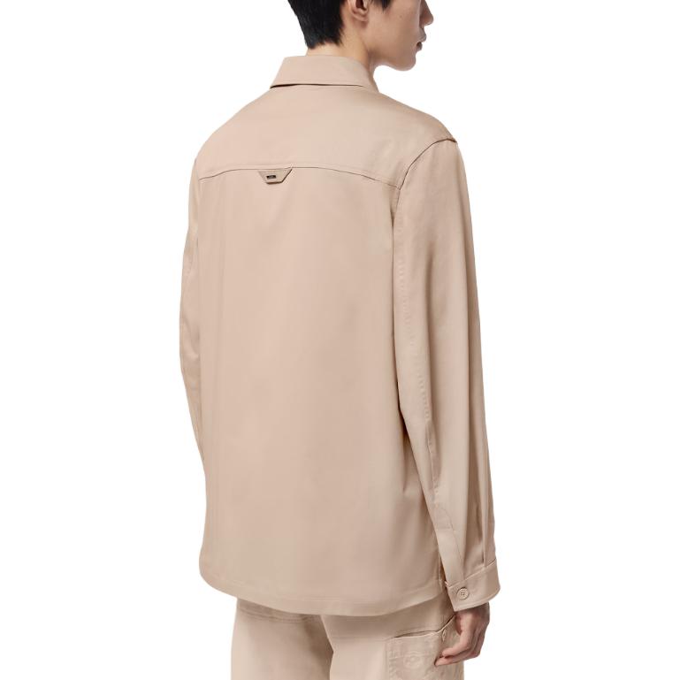 Purchase ルイヴィトン SS24 ベージュ 長袖 シャツジャケット カジュアルスタイル 1AFBVQ