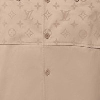 LOUIS VUITTON SS24 Beige Kemeja Jaket Lengan Panjang Gaya Kasual 1AFBVQ Details for LOUIS VUITTON SS24 Beige Kemeja Jaket Lengan Panjang Gaya Kasual 1AFBVQ