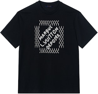 LOUIS VUITTON SS24 Kaos Hitam Bordir Mutiara Letter Crewneck 1AFJFI Buy LOUIS VUITTON SS24 Kaos Hitam Bordir Mutiara Letter Crewneck 1AFJFI