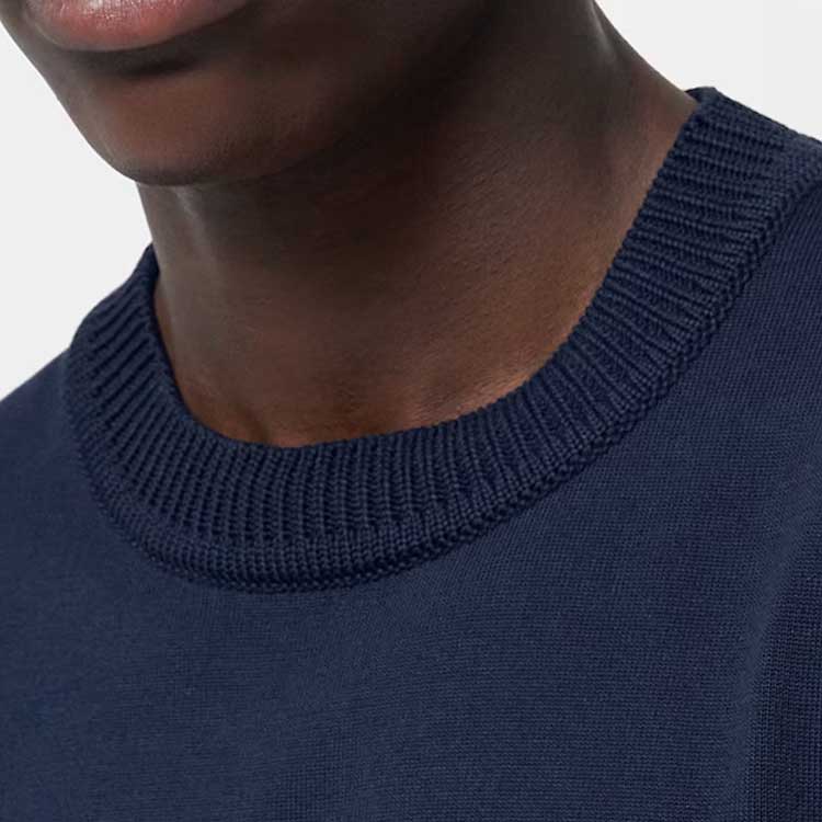 Sizing 路易威登 SS24 黑色标志印花圆领POLO衫 1AFBUU