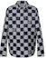 Order LOUIS VUITTON SS24 Chaqueta Casual de Manga Larga con Cuadros Grises. 1AFAUP