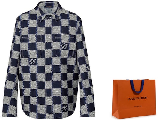 LOUIS VUITTON SS24 Chaqueta Casual de Manga Larga con Cuadros Grises. 1AFAUP Purchase LOUIS VUITTON SS24 Chaqueta Casual de Manga Larga con Cuadros Grises. 1AFAUP