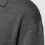 Details for LOUIS VUITTON SS24 Grey Knit Sweater with Logo Jacquard Design 1AFANI