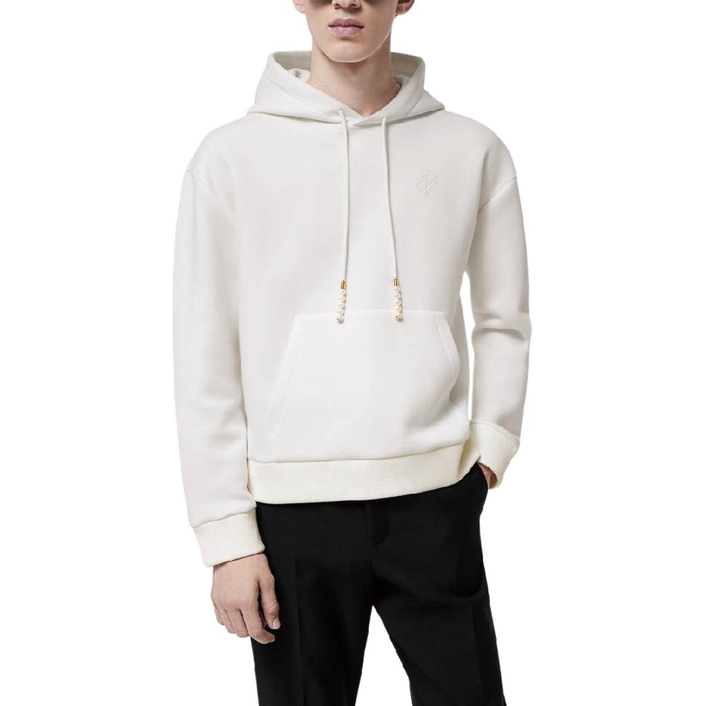 Purchase 路易威登 SS24 白色連帽衫 經典Logo刺繡款式 1AFJH1