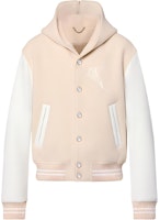 LOUIS VUITTON SS24 Beige Patchwork Hooded Long Sleeve Jacket for Men. 1AFQM5 LOUIS VUITTON SS24 Beige Patchwork Hooded Long Sleeve Jacket for Men. 1AFQM5