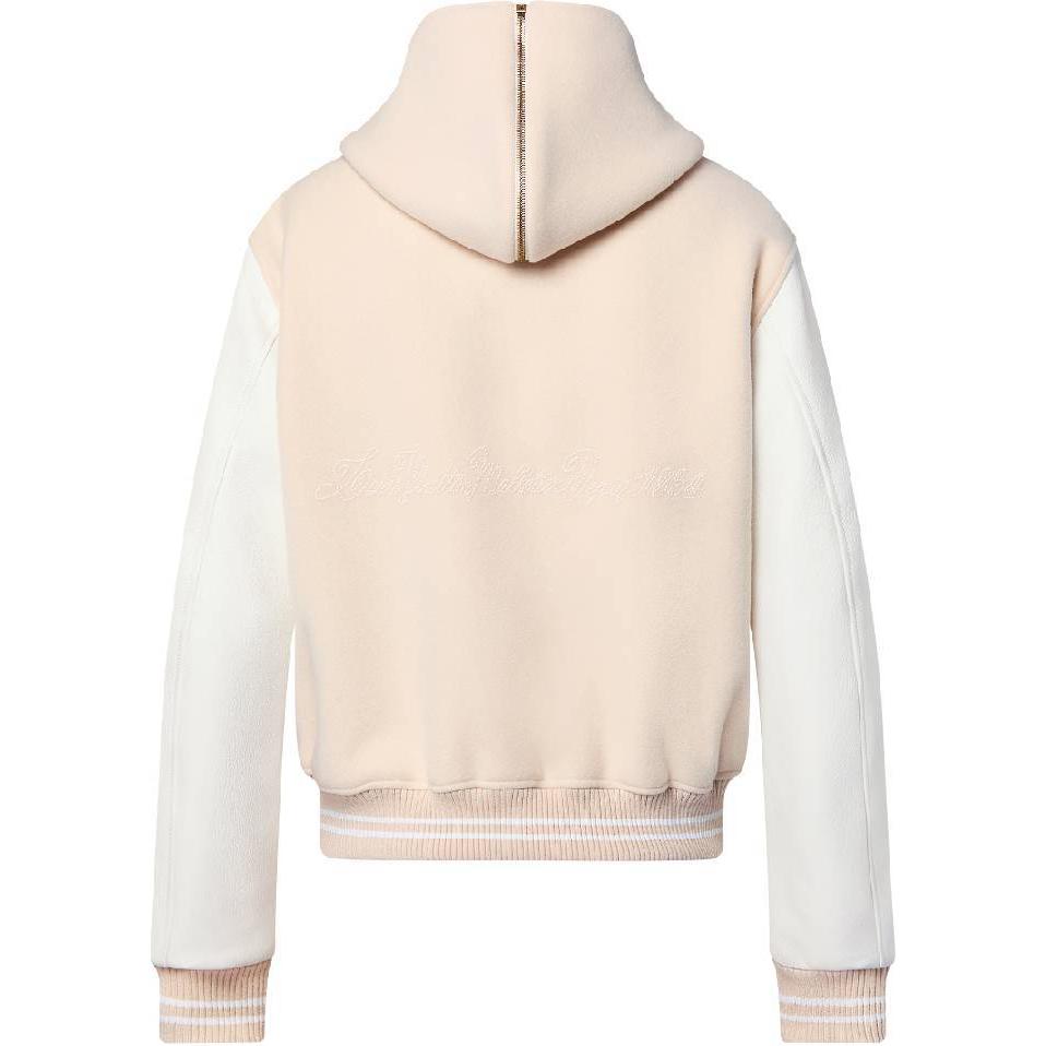 Shop Chaqueta Beige con Capucha y Manga Larga Louis Vuitton SS24 Hombre. 1AFQM5
