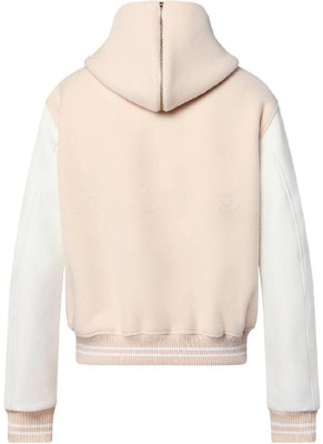 Chaqueta Beige con Capucha y Manga Larga Louis Vuitton SS24 Hombre. 1AFQM5 Shop Chaqueta Beige con Capucha y Manga Larga Louis Vuitton SS24 Hombre. 1AFQM5