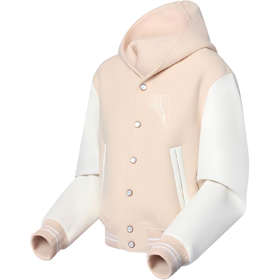 Purchase Chaqueta Beige con Capucha y Manga Larga Louis Vuitton SS24 Hombre. 1AFQM5