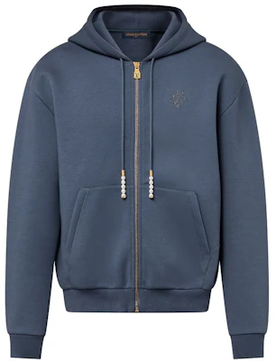 Louis Vuitton SS24 Hoodie Lelaki Biru Logo Manik Kasual 1AFRB1 Buy Louis Vuitton SS24 Hoodie Lelaki Biru Logo Manik Kasual 1AFRB1