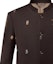 Purchase Louis Vuitton SS24 Coklat Jaket Corak Sulam Single-Breasted 1AFIC9