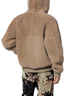 Chaqueta Reversible de Borrego con Capucha Louis Vuitton SS24 Marrón. 1AFAIM Purchase Chaqueta Reversible de Borrego con Capucha Louis Vuitton SS24 Marrón. 1AFAIM