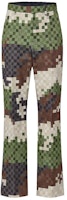 LOUIS VUITTON SS24 Camouflage Belted Relaxed Pants Multicolor . 1AFJZR LOUIS VUITTON SS24 Camouflage Belted Relaxed Pants Multicolor . 1AFJZR
