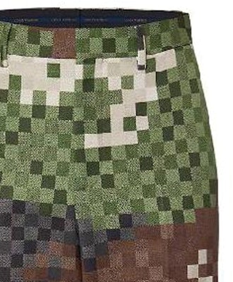 루이비통 SS24 카무플라주 벨티드 릴렉스드 팬츠 멀티컬러. 1AFJZR Shop 루이비통 SS24 카무플라주 벨티드 릴렉스드 팬츠 멀티컬러. 1AFJZR