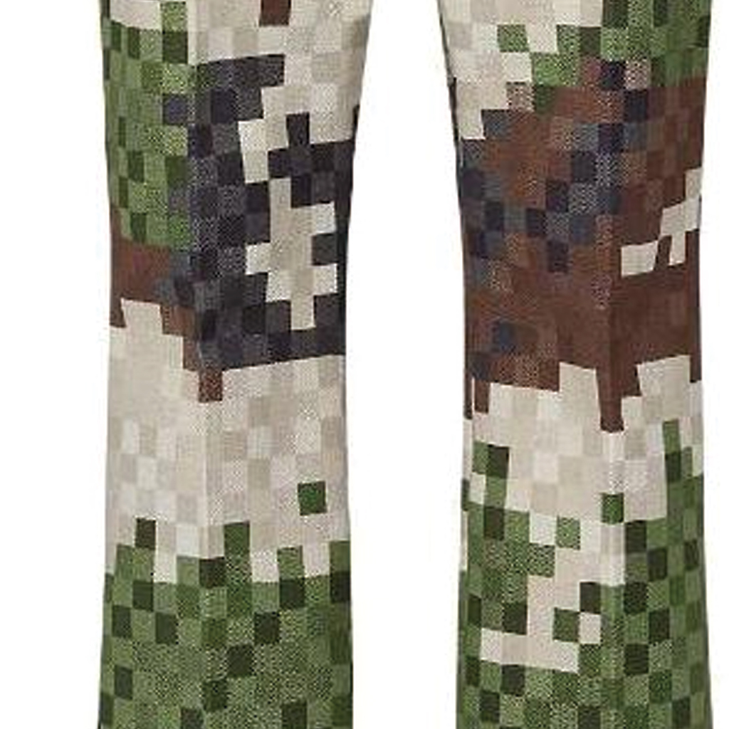 Details for 루이비통 SS24 카무플라주 벨티드 릴렉스드 팬츠 멀티컬러. 1AFJZR