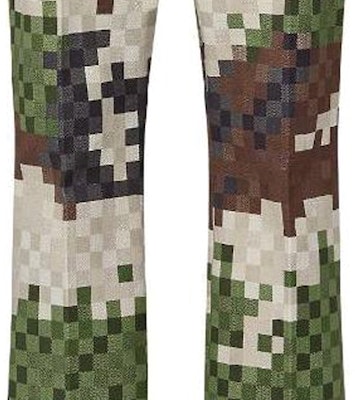 루이비통 SS24 카무플라주 벨티드 릴렉스드 팬츠 멀티컬러. 1AFJZR Details for 루이비통 SS24 카무플라주 벨티드 릴렉스드 팬츠 멀티컬러. 1AFJZR