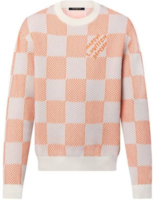 LOUIS VUITTON SS24 Sweater Lelaki Monogram Kotak-Kotak Lengan Panjang Multi. 1AFIWR Buy LOUIS VUITTON SS24 Sweater Lelaki Monogram Kotak-Kotak Lengan Panjang Multi. 1AFIWR