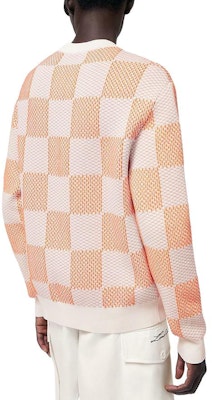LOUIS VUITTON SS24 Sweater Lelaki Monogram Kotak-Kotak Lengan Panjang Multi. 1AFIWR Purchase LOUIS VUITTON SS24 Sweater Lelaki Monogram Kotak-Kotak Lengan Panjang Multi. 1AFIWR