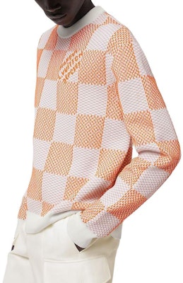 LOUIS VUITTON SS24 Sweater Lelaki Monogram Kotak-Kotak Lengan Panjang Multi. 1AFIWR Details for LOUIS VUITTON SS24 Sweater Lelaki Monogram Kotak-Kotak Lengan Panjang Multi. 1AFIWR