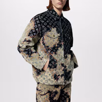 Purchase 路易威登 SS24 雲朵印花牛仔外套多色 男士休閒 1AF761