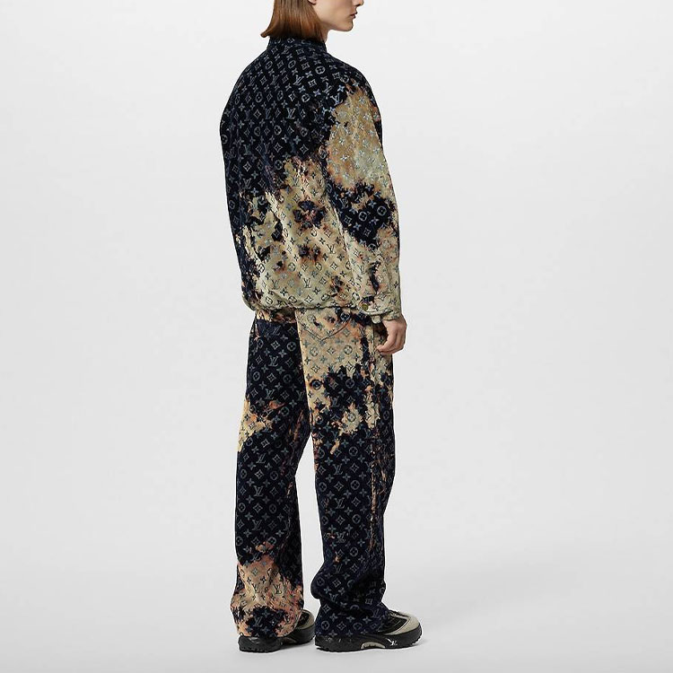 Details for 路易威登SS24云朵印花牛仔外套多色男士休闲夹克 1AF761