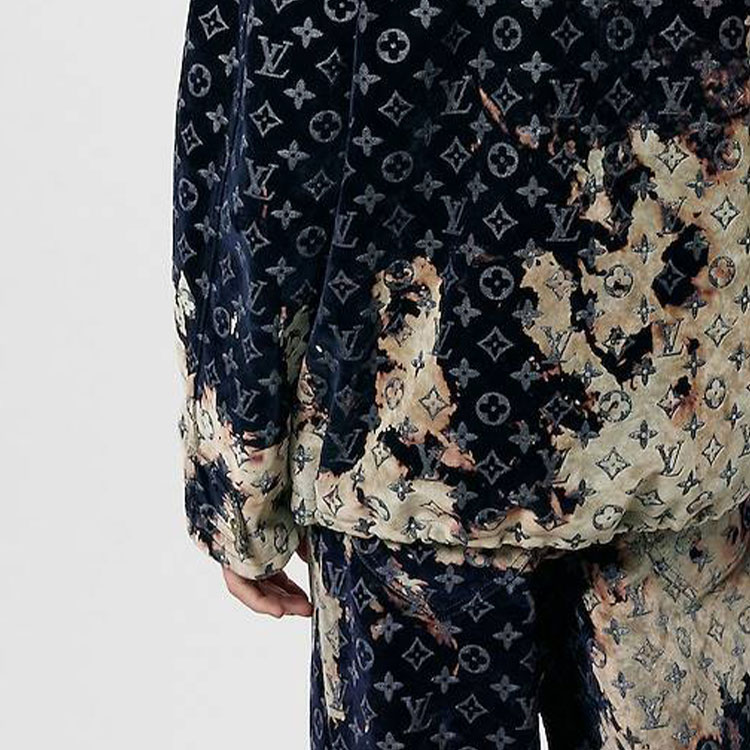 Cheap 路易威登SS24云朵印花牛仔外套多色男士休闲夹克 1AF761