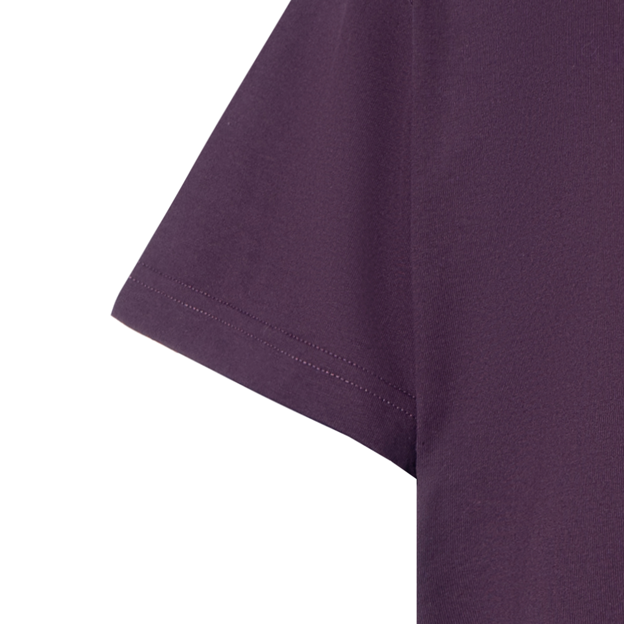 Details for 루이비통 SS24 엠보싱 로고 퍼플 반팔 티셔츠 남성용 1AF682