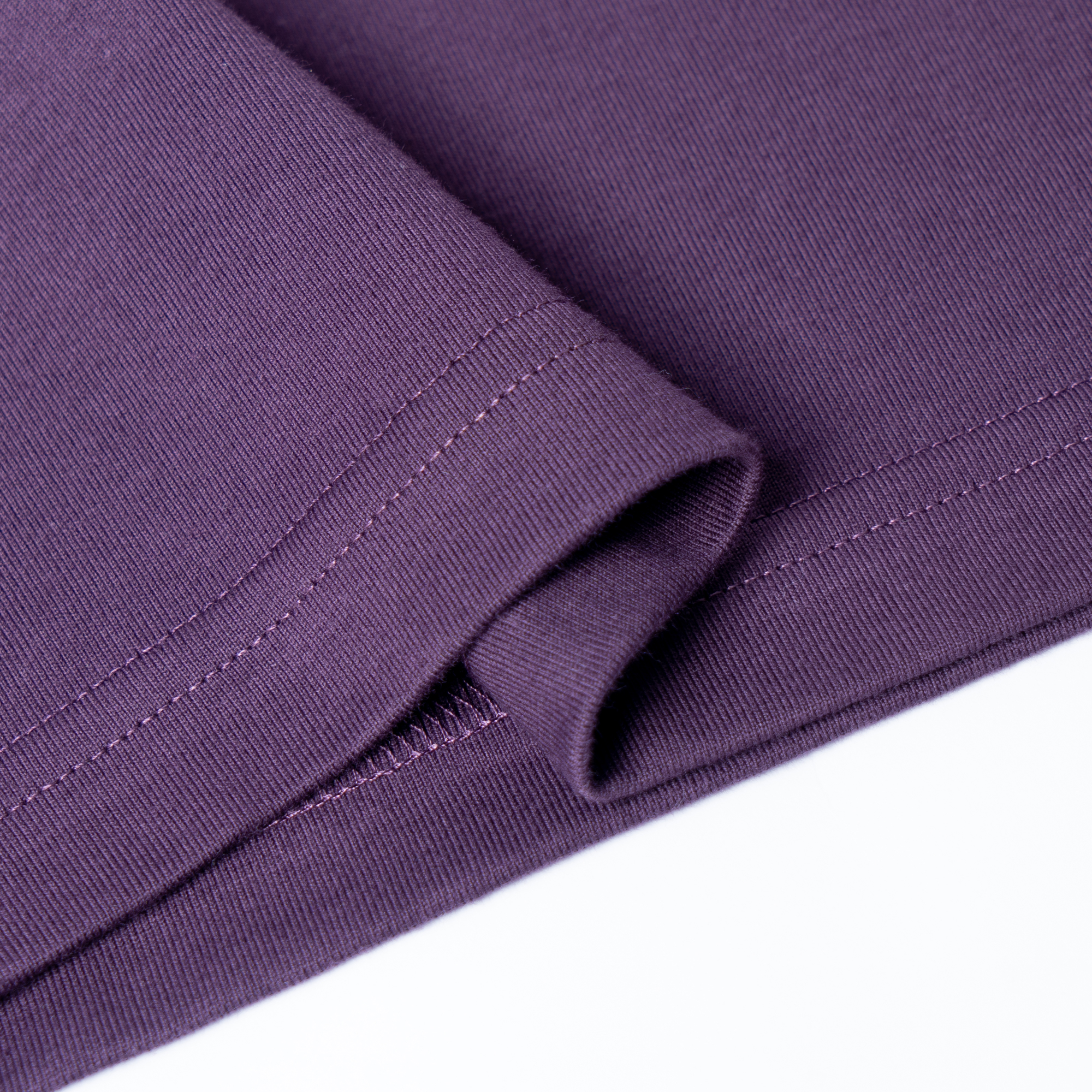 Cheap 루이비통 SS24 엠보싱 로고 퍼플 반팔 티셔츠 남성용 1AF682