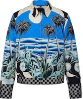 Louis Vuitton SS24 Floral Print Zip-Up Long Sleeve Jacket Multicolor 1AFQCC Louis Vuitton SS24 Floral Print Zip-Up Long Sleeve Jacket Multicolor 1AFQCC