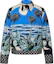 Buy Chaqueta Louis Vuitton SS24 Estampado Floral Cremallera Manga Larga Multicolor 1AFQCC