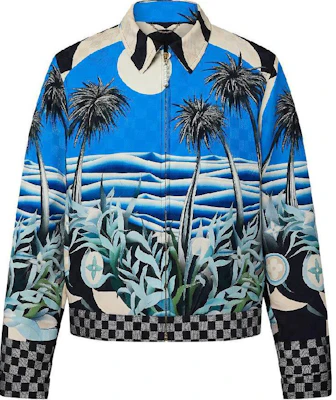 Chaqueta Louis Vuitton SS24 Estampado Floral Cremallera Manga Larga Multicolor 1AFQCC Order Chaqueta Louis Vuitton SS24 Estampado Floral Cremallera Manga Larga Multicolor 1AFQCC