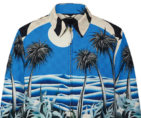 Chaqueta Louis Vuitton SS24 Estampado Floral Cremallera Manga Larga Multicolor 1AFQCC Sizing Chaqueta Louis Vuitton SS24 Estampado Floral Cremallera Manga Larga Multicolor 1AFQCC