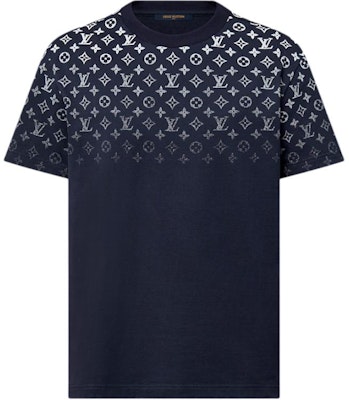 LOUIS VUITTON SS24 Kaos Crewneck Biru Navy Logo Gradient. 1AFQB4 Buy LOUIS VUITTON SS24 Kaos Crewneck Biru Navy Logo Gradient. 1AFQB4