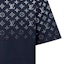 Lookbook LOUIS VUITTON SS24 Kaos Crewneck Biru Navy Logo Gradient. 1AFQB4