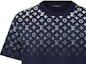 Purchase LOUIS VUITTON SS24 Kaos Crewneck Biru Navy Logo Gradient. 1AFQB4