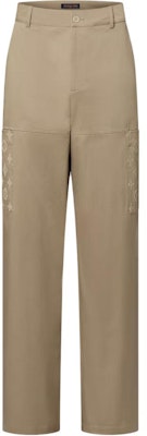Pantalones Cargo Beige Hombre LOUIS VUITTON SS24 Logo Button Pierna Recta. 1AFQAV Buy Pantalones Cargo Beige Hombre LOUIS VUITTON SS24 Logo Button Pierna Recta. 1AFQAV