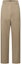 Order Pantalones Cargo Beige Hombre LOUIS VUITTON SS24 Logo Button Pierna Recta. 1AFQAV