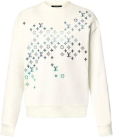 LOUIS VUITTON SS24 Logo Embroidered Crewneck Sweatshirt Men’s Off-White 1AFBWA LOUIS VUITTON SS24 Logo Embroidered Crewneck Sweatshirt Men’s Off-White 1AFBWA