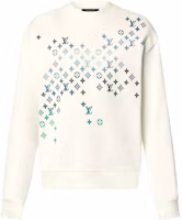 Order LOUIS VUITTON SS24 Logo Embroidered Crewneck Sweatshirt Men’s Off-White 1AFBWA