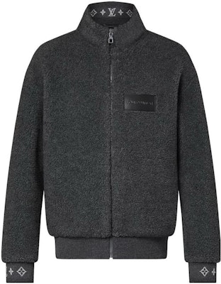 Chaqueta Polar Hombre Gris Oscuro LOUIS VUITTON SS24 Logo Jacquard. 1AFBA3 Buy Chaqueta Polar Hombre Gris Oscuro LOUIS VUITTON SS24 Logo Jacquard. 1AFBA3