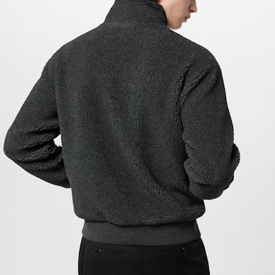 Chaqueta Polar Hombre Gris Oscuro LOUIS VUITTON SS24 Logo Jacquard. 1AFBA3 Purchase Chaqueta Polar Hombre Gris Oscuro LOUIS VUITTON SS24 Logo Jacquard. 1AFBA3