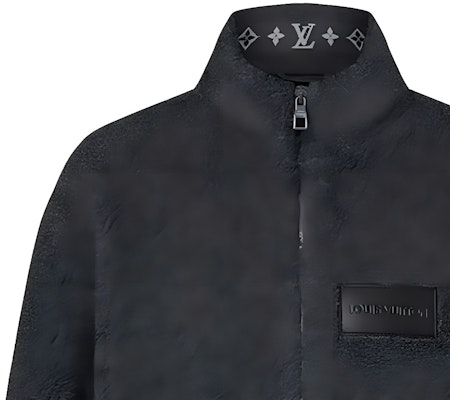 Chaqueta Polar Hombre Gris Oscuro LOUIS VUITTON SS24 Logo Jacquard. 1AFBA3 Sizing Chaqueta Polar Hombre Gris Oscuro LOUIS VUITTON SS24 Logo Jacquard. 1AFBA3