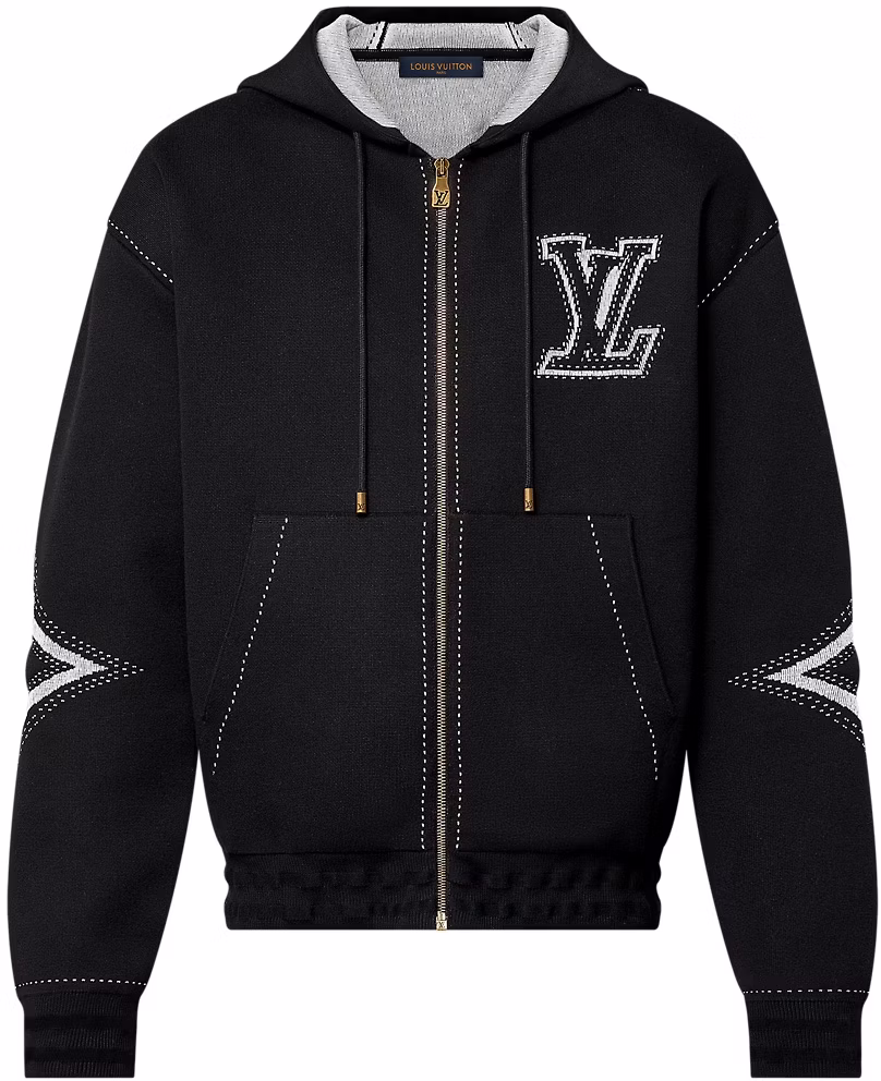 louis-vuitton-ss-24-logo-knit-zip-up-hoodie-jacket-black-1-afxl-1