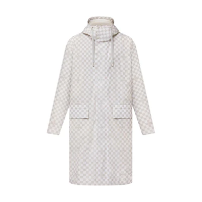 LOUIS VUITTON SS24 Logo Print Mid-Length Hooded Parka Multicolor. 1AFJIH